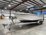 1980 Mako 21 Bay Boat