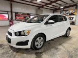 2013 Chevrolet Sonic