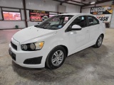 2012 Chevrolet Sonic