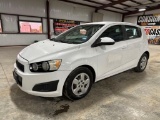 2013 Chevrolet Sonic