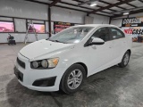 2012 Chevrolet Sonic