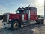 1999 Peterbilt 379 Long Nose Sleeper Truck Tractor