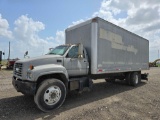 2001 GMC C7500 Box Truck