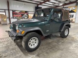 2000 Jeep Wrangler