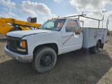 1992 GMC Sierra Service Truck
