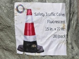 NEW/UNUSED Safety Traffic Cones