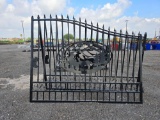 Greatbear 14ft Bi-Parting Iron Gate
