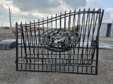 Greatbear 14ft Bi-Parting Iron Gate