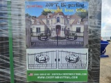 NEW/UNUSED 2024 Greatbear 20ft Bi-Parting Iron Gate