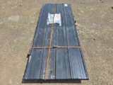 NEW/UNUSED Gray Metal Roof Panels