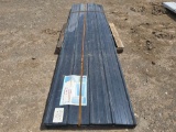 NEW/UNUSED Gray Metal Roof Panels