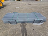 NEW/UNUSED 107 Pcs...Gray UPVC Rigid Non-Metallic Conduit