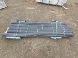 NEW/UNUSED 100 pcs Gray UPVC Rigid Non-Metallic Conduit