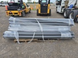 NEW/UNUSED 53 Pcs Gray UPVC Rigid Non-Metallic Conduit