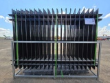 NEW/ UNUSED 2024 FENS Galvanized Steel Fence