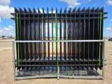 NEW/ UNUSED 2024 FENS Galvanized Steel Fence