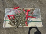 NEW/UNUSED Greatber...Set of Ratchet Binders and Chains