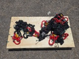 NEW/UNUSED 2024 5/16'' 7ft G80 Double Legs Lifting Chain Sling