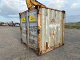 6 x 6.5 Foot High Cube Shipping Container