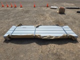 NEW/UNUSED Qty of (100) Sheets Galvalume Steel Siding Roofing
