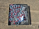NEW/UNUSED SKLP 38 pcs of Screw Pin Anchor Shackles