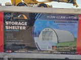 NEW/UNUSED Golden Mount Dome Storage Shelter