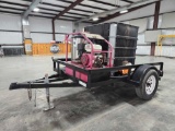 Trailer Mounted Pressure Washer