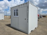 NEW/UNUSED 9 Foot Shipping Container
