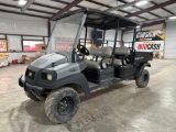 2018 Club Car CARRYALL 1700 4x4 4 Seater Utility Vehicle