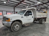 2001 Ford F450 Dump Truck