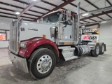 2015...Kenworth W900 Day Cab Truck Tractor