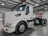 2017 Peterbilt 567 Day Cab Truck Tractor