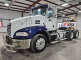 2016 Mack CXU613 Day Cab Truck Tractor