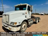 1999 International 9100 Day Cab Truck Tractor