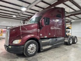 2012 Kenworth T700 Sleeper Truck Tractor