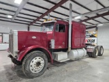1987 Peterbilt 359 Sleeper Truck Tractor