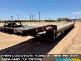 2018 Trail King TK80SA Drop Deck Trailer