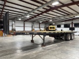 1960 Bilt 36 Foot Flatbed Trailer