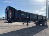 2001 Clement LW3526 End Dump Trailer