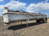 1994 Lufkin 40 Foot End Dump Trailer