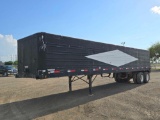 1966 American Body & Trailer Inc 38 Foot Grain Trailer