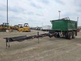 1998 Leach Pup Dump Trailer
