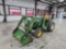 John Deere LV4100 Utility Tractor