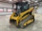 2019 Caterpillar 299D2XHP Skid Steer Loader