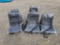 NEW/UNUSED Qty of (10) Equipment Seats