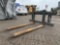Caterpillar Wheel Loader Forks