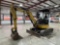2012 Caterpillar 303.5D CR Mini Hydraulic Excavator