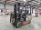 Toyota 8FBCU25 Sit Down 4 Wheel Electric Forklift