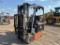 Toyota 8FBCU25 Sit Down 4 Wheel Electric Forklift