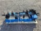 NEW/UNUSED 2025 GIYI Qty 3 Skid Steer Loader Auguer Attachments